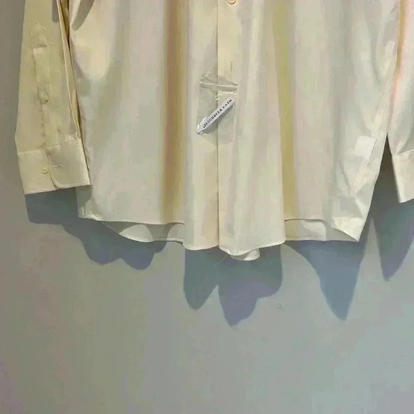 Pronto Uomo Men’s Non Iron Classic Button Up Dress Shirt Size 18/34-35 NEW - Picture 10 of 16